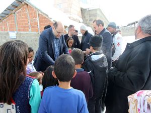 Başkan Orhan halkın içinde