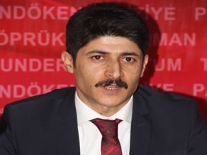 Keleş, AK Parti'den milletvekili aday adaylığı müracaatını yaptı