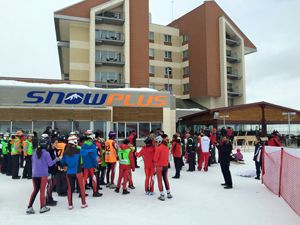 Türkiye kızak şampiyonası Erzurum'da start aldı