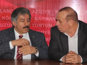 Fırat, AK Parti'den aday adaylığına müracaat etti