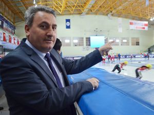 Erzurum halkına Short Track teşekkürü