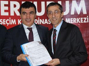 Dursun Yıldız, Ak Parti'den milletvekili aday adayı oldu