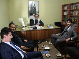 AK Parti Milletvekili aday adayı Keleş'ten Erzurumajans'a ziyaret