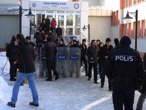 Erzurum'da 'Çakıroğlu' gerginliği