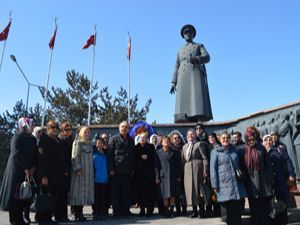 Erzurum'da 8 Mart Dünya Kadınlar Günü etkinlikleri