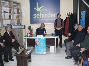 ŞEHİRDER'de Sebahattin Bulut yad edildi