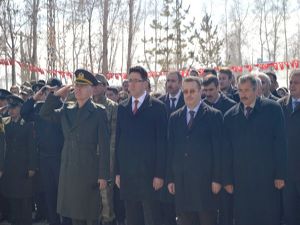 Aziziye'de Alaca Şehitleri anıldı