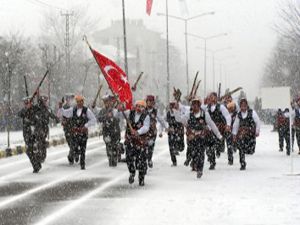 Flaş... Erzurum'da okullara kurtuluş tatili...