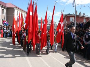 Pasinler'de kurtuluş coşkusu