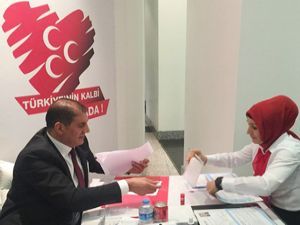 Kaya da resmen MHP'den aday adayı