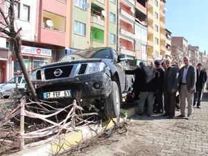 Park sorunu kazaya neden oldu