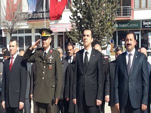 Aşkale'de Çanakkale şehitlerini anma etkinliği