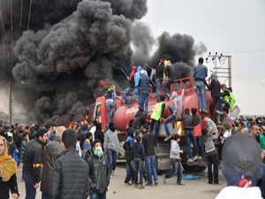 Nevruz kutlamalarında olaylar çıktı