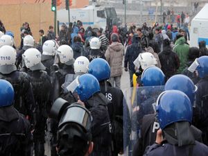 Flaş... Erzurum'da Nevruz kutlamaları sonrası olaylar çıktı