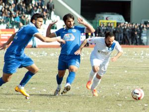 Dadaş evinde dondu: 2-2