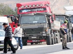 TIR'ların durdurulması olayında flaş gelişme!