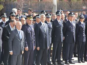 Erzurum'da Polis Haftası törenlerle kutlandı