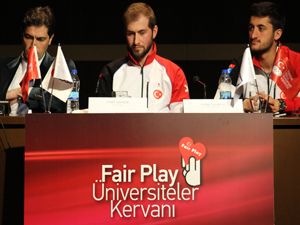 Fair-Play Kervanı Erzurum'da