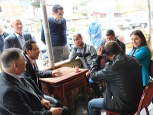 CHP adaylarına Oltu'da ALA ilgi