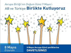 9 Mayıs Avrupa Günü kutlamaları