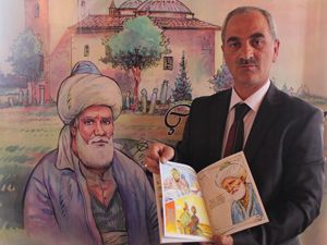 İbrahim Hakkı Hazretlerinin çizgi romanı yapıldı