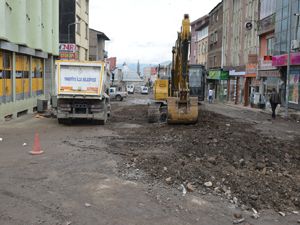 Cennet Çeşme Sokak yenileniyor...