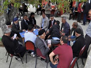 MHP adayları Aydın ve Kaya Tortum'da