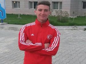 Aşkale'den ilk milli sporcu