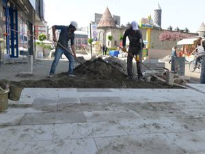 Yakutiye'nin gelecek vizyonuyla cennet çeşme sokak yeni baştan