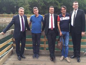 Erzurum spor tesisine doymuyor