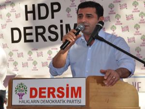 Demirtaş: Erzurum'da provokasyon yapıldı