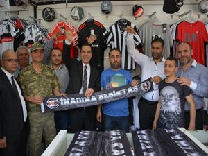 Beşiktaş TIR'ı Aşkale'de