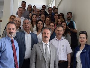 Atatürk Üniversitesi'nden eğitim çalışması