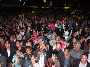 Çat'ta muhteşem festival...