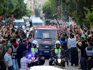 Isparta'dan Demirel'e veda