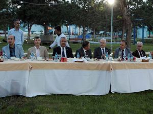 Atatürk Üniversitesi'nden Erzurum protokolüne iftar