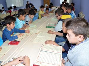 Palandöken Belediyesi'nden çocuklara hayırlı bir kurs...