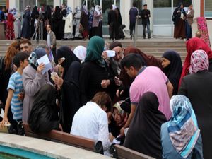 Erzurum'da dar gelirli ailelere Ramazan yardımı