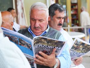 Erzurum Büyükşehir'in yeni yayın organı çıktı