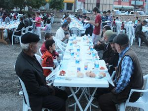 Narmanlılar iftarda buluştu