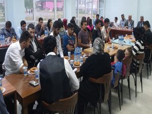 Ümmet iftarında buluştular