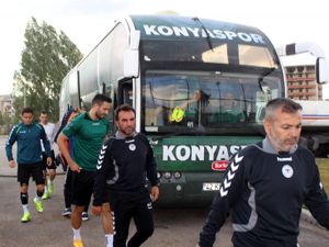 Torku Konyaspor Erzurum kampını tamamladı