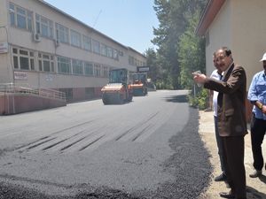 Palandöken Belediyesi'nden sağlıklı hizmet