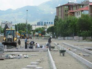 Dadaşköy yoluna muhteşem peyzaj