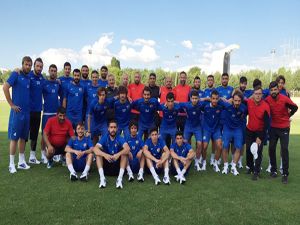 Kocaeli Birlikspor 3 bin metrede çalışıyor