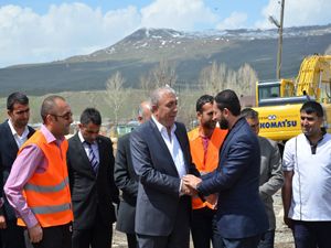 Başkan Kılıç: Hizmet binası yılsonuna hazır