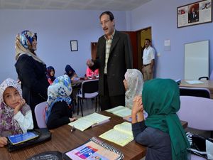 Palandöken Belediyesi'nde yaz kur'an kursu coşkusu devam ediyor