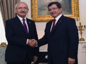 Davutoğlu ve Kılıçdaroğlu perşembe günü görüşecek