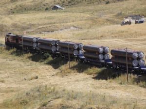 Terör Erzurum'da tren seferlerini de aksatıyor