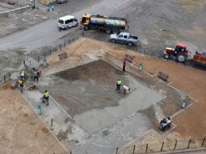 Palandöken Belediyesi'nden 4 yeni park